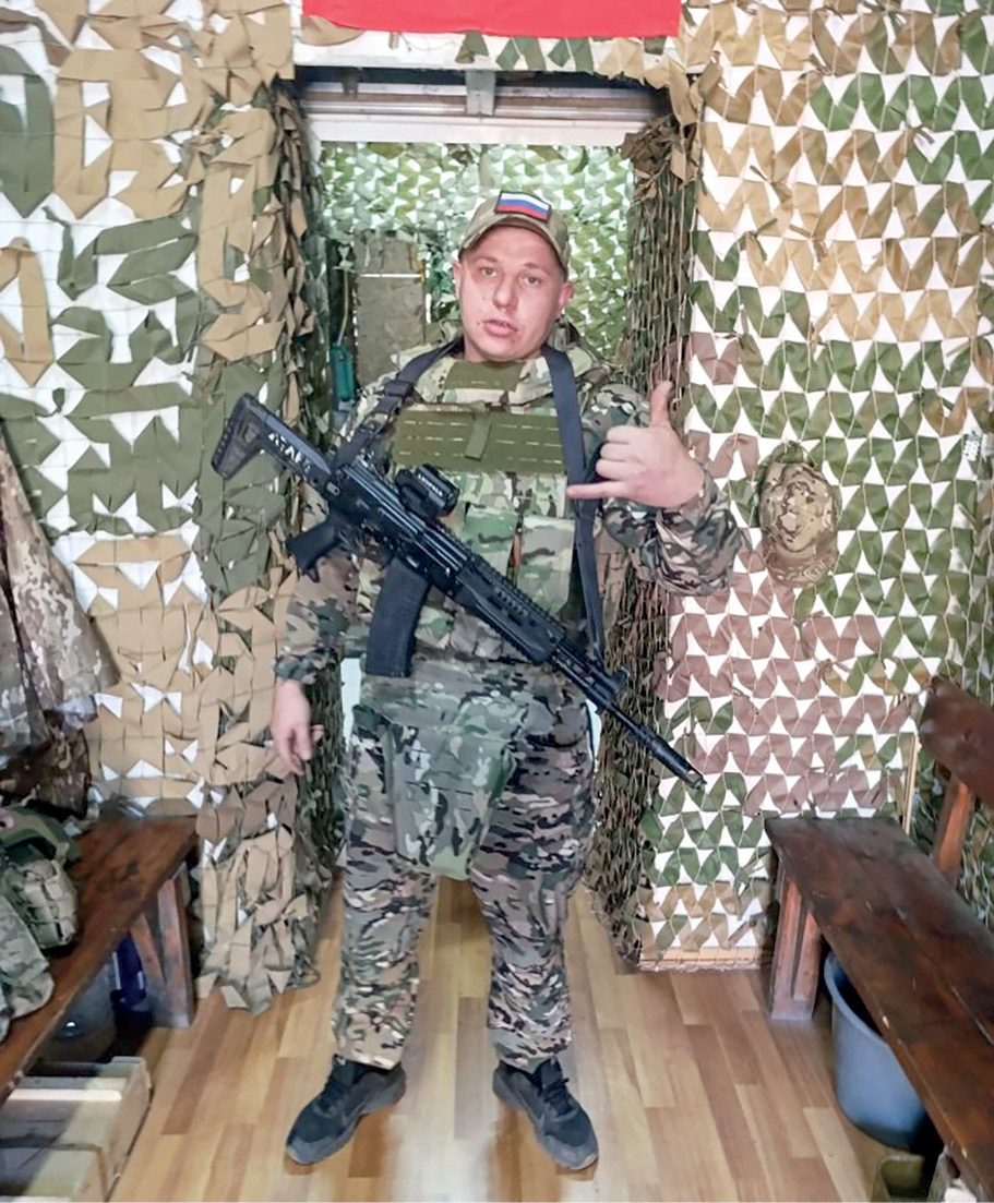 "Полз к своим девять дней – в общей сложности 17 километров": история бойца с позывным Явас