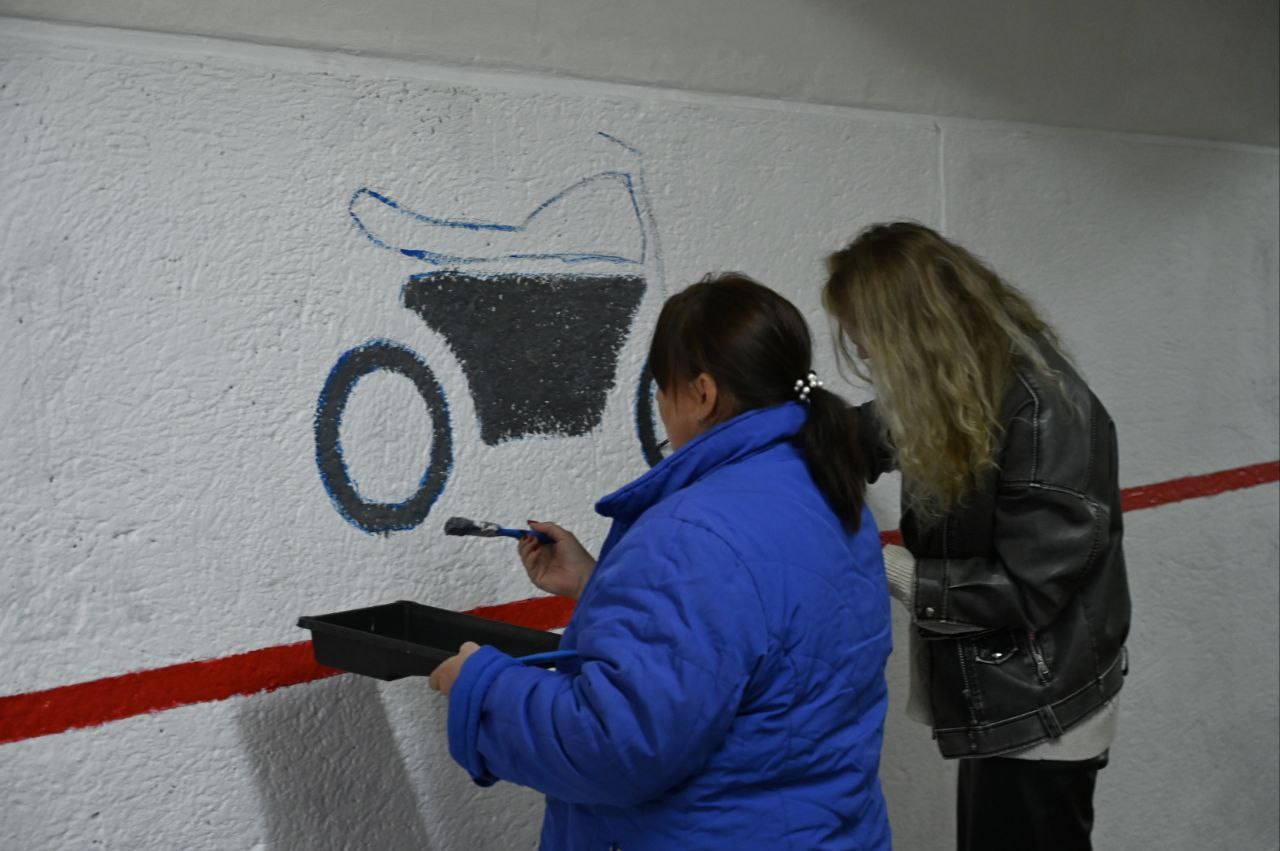 В Симферополе восстанавливают Арт-объект «Путь донора»