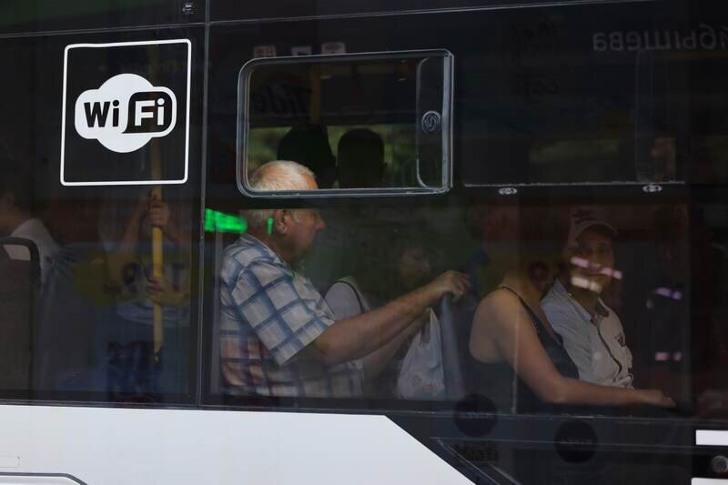 В Симферополе запущен новый автобусный маршрут 