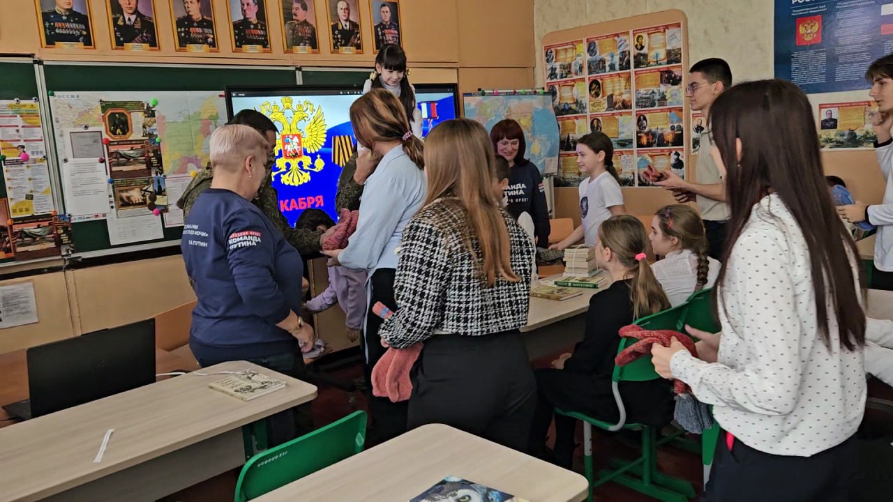 Более 15000 книг привезли в школы херсонской области в прошлом году из Крыма