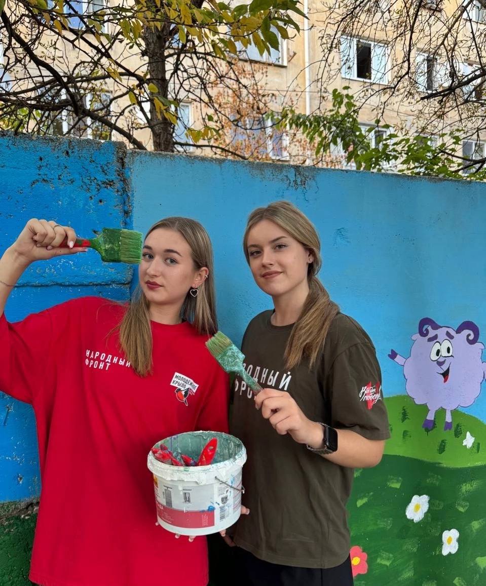 Крымские студенты нарисуют картины из мультфильмов на стенах детских садов Симферополя