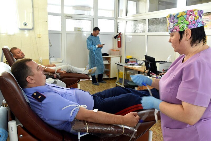 Крымчане приняли участие во Всероссийском марафоне донорства костного мозга