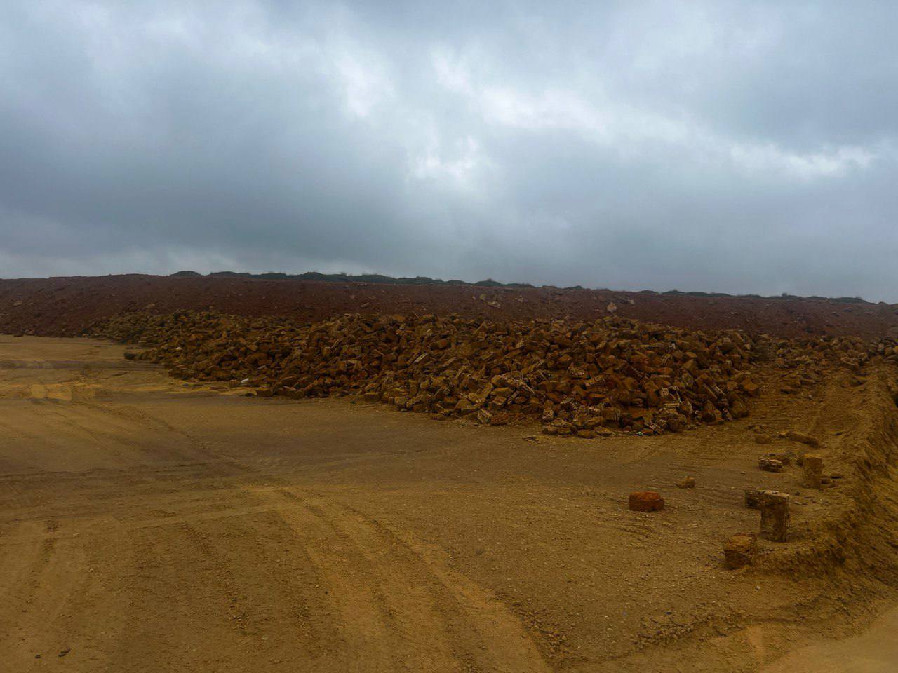 Незаконную добычу полезных ископаемых остановили в Первомайском районе