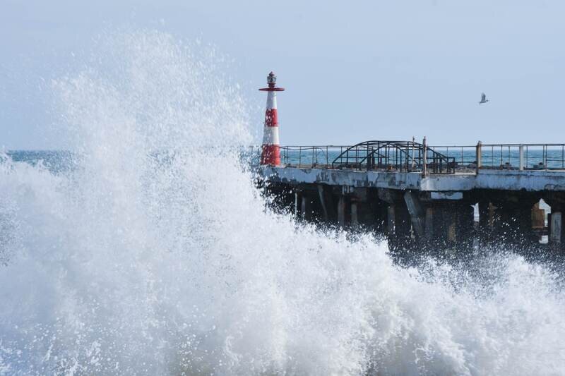 В Крыму на три дня объявили штормовое предупреждение 