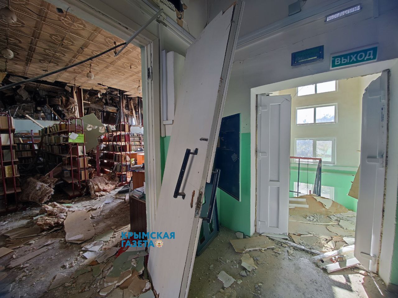 Сумма ущерба после атаки ВСУ на Форос уже превышает 18,7 млн рублей