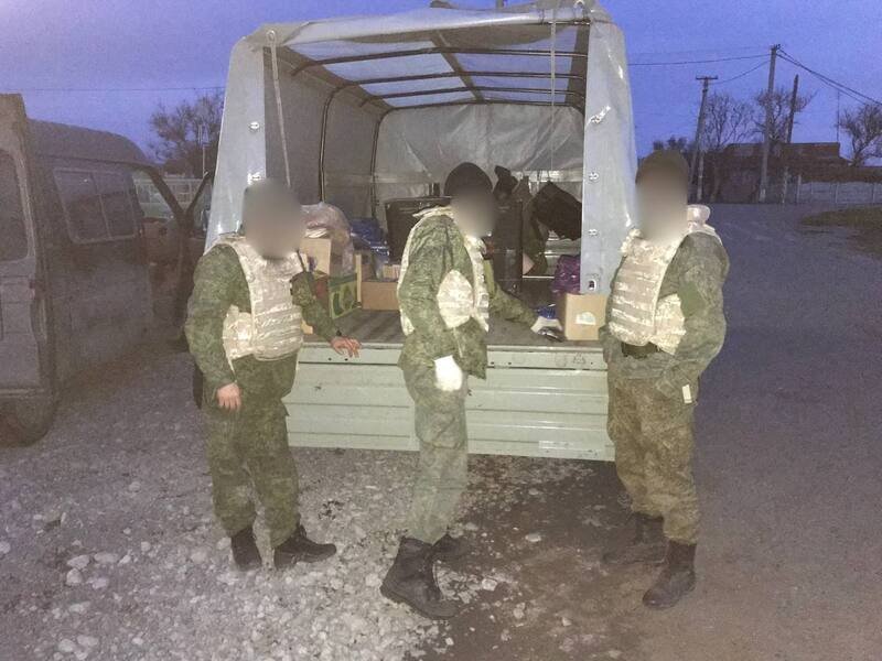 Не только словом: как коллектив «Крымской газеты» помогает бойцам в зоне СВО