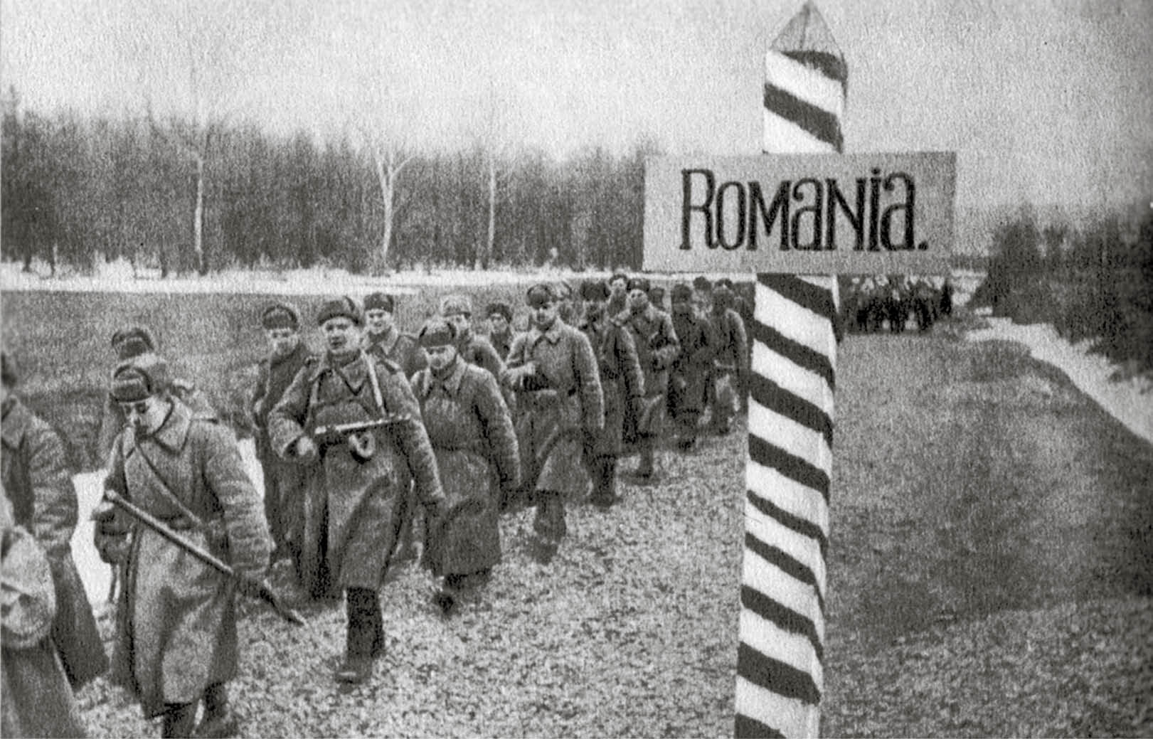 Как Красная армия достигла границы СССР в 1944 году