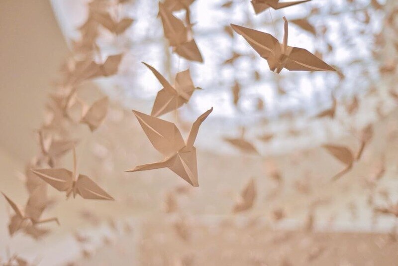 Японское искусство оригами из бумаги: его история и разновидности