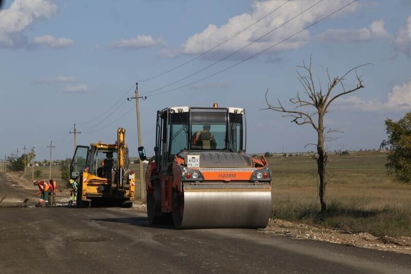 На ремонт дорог в Крыму выделят почти 7 миллиардов рублей