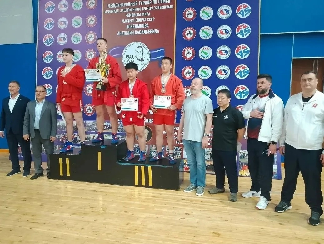 Крымчанин завоевал золото на международном турнире по самбо