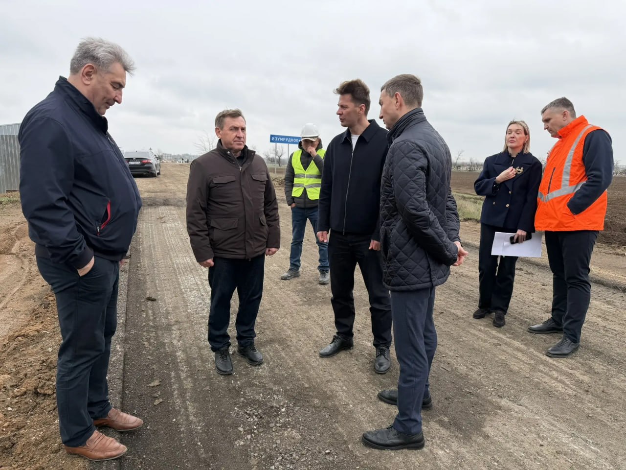 В Джанкойском районе начался ремонт важного моста