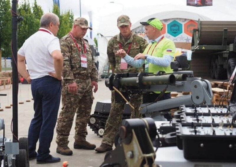 Съезд союзников: как в Москве проходит международный военно-технический форум  «Армия-2023»