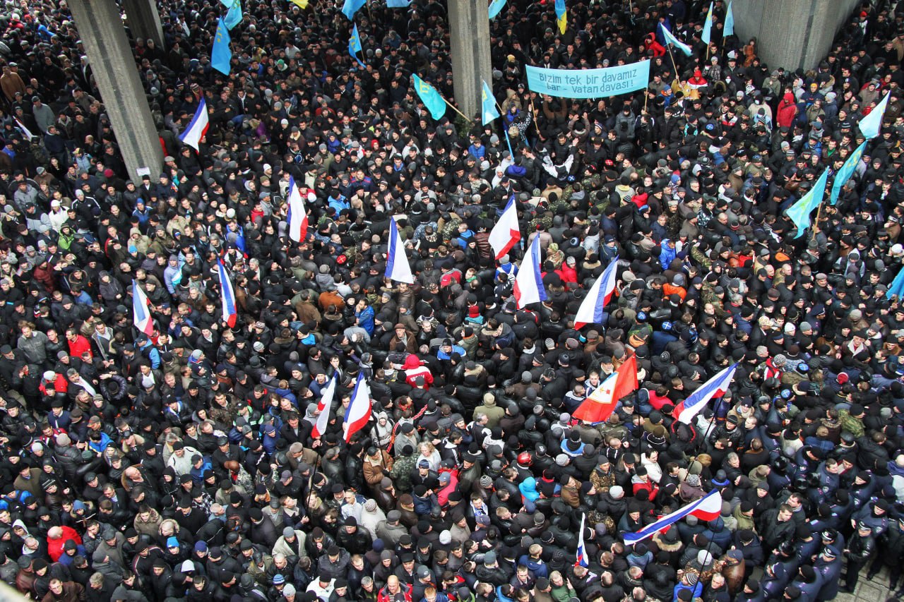 Мы верили и знали, что правда за нами: 11 лет назад в Крыму состоялся судьбоносный митинг