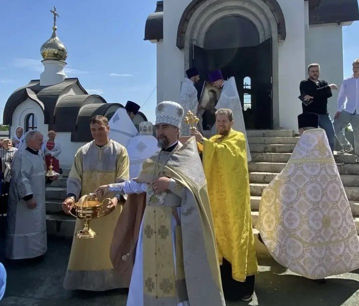 Новый храм освятили в Бахчисарайском районе