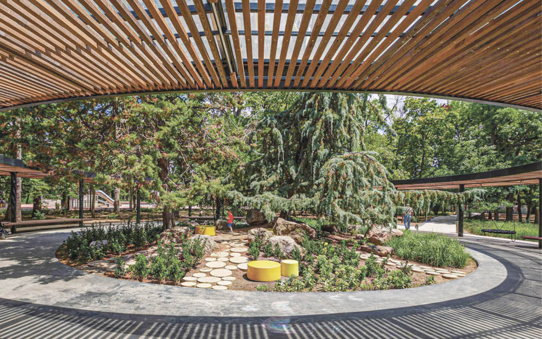 Инклюзивный парк, набережная и ФОК: как преображается город Саки 