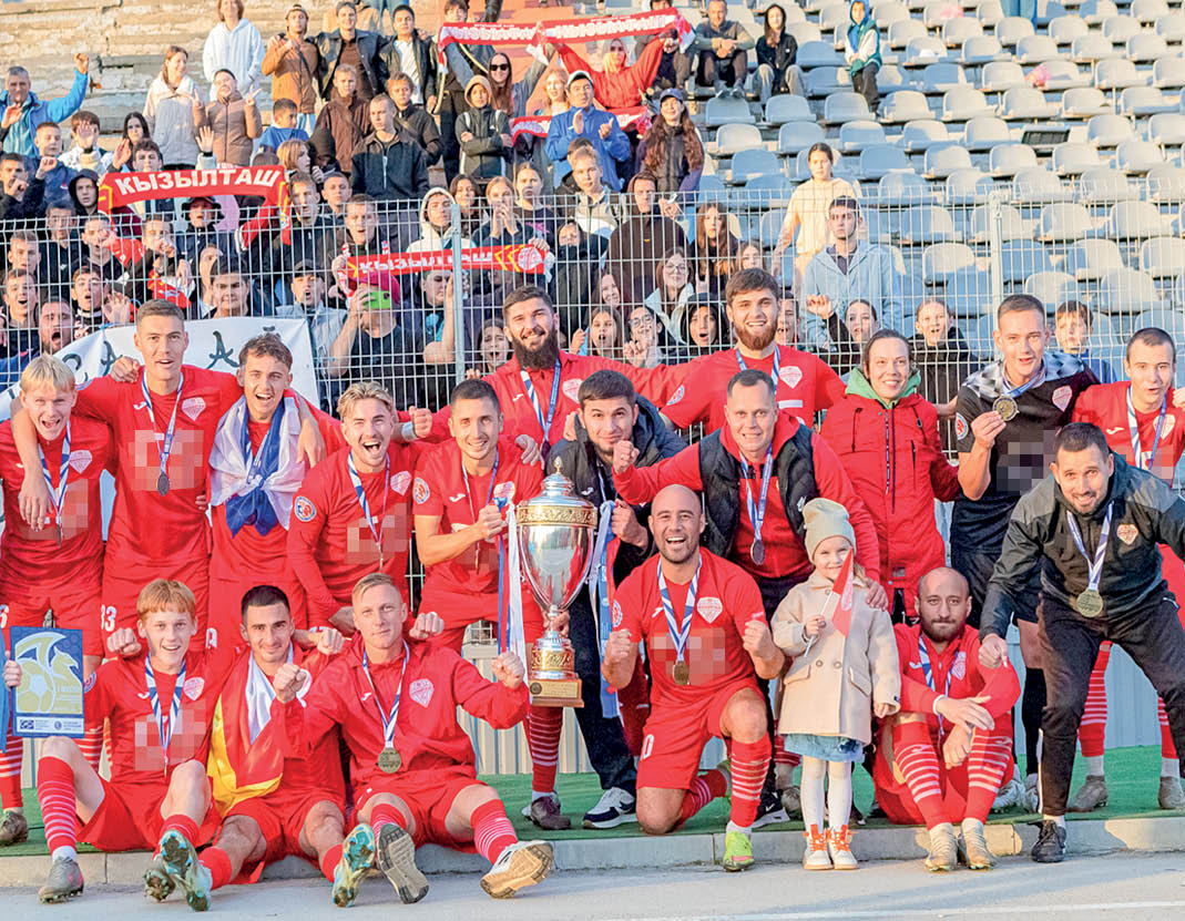 После двух сезонов доминирования «Таврии» победу вырвал бахчисарайский "Кызылташ"