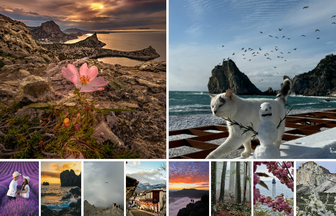 Голосуйте за лучшее фото конкурса «Крым в моем сердце»