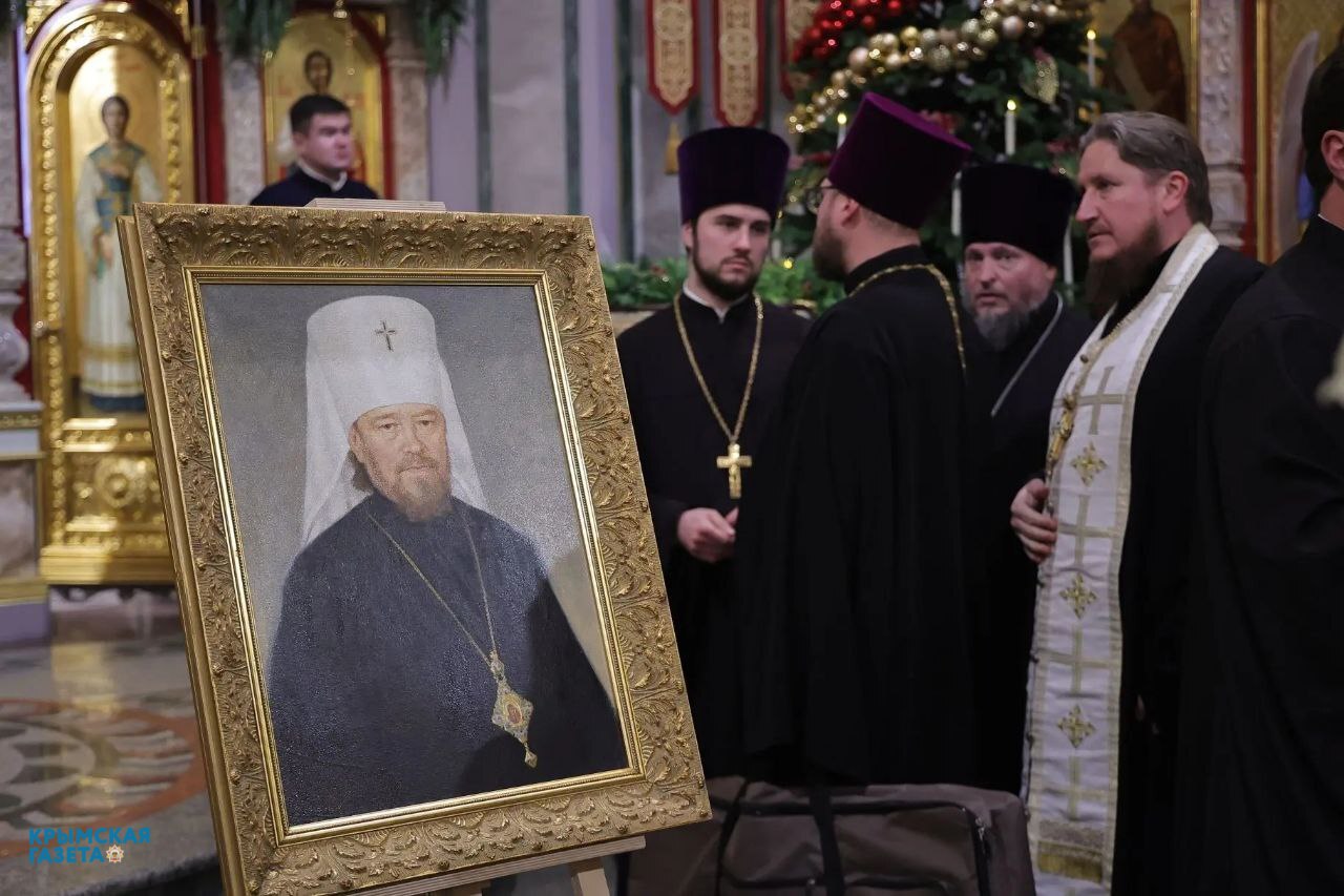 В Крыму простились с Владыкой Лазарем