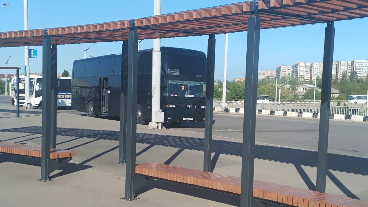 Новый автобусный маршрут запустили между Крымом и Запорожской областью