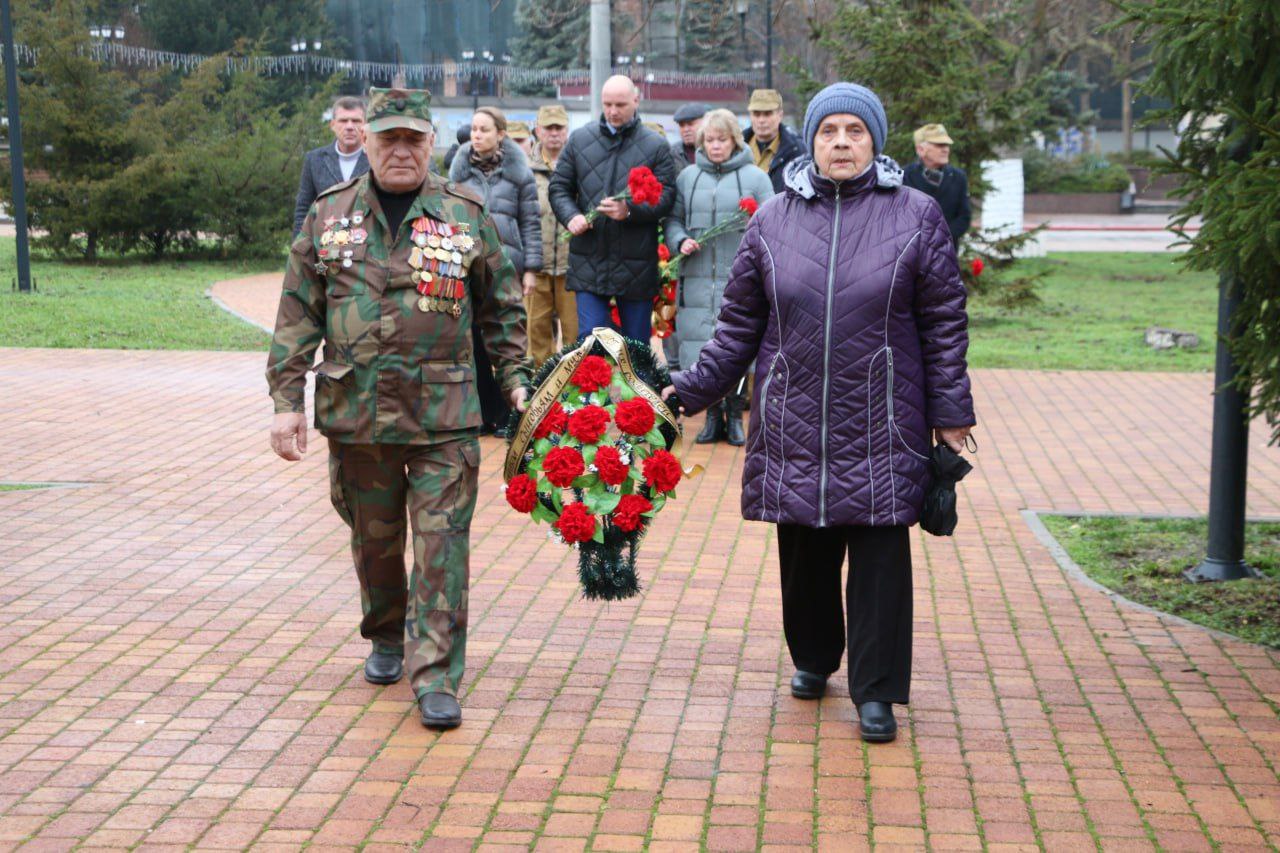В Керчи почтили память воинов-интернационалистов, погибших в Афганистане