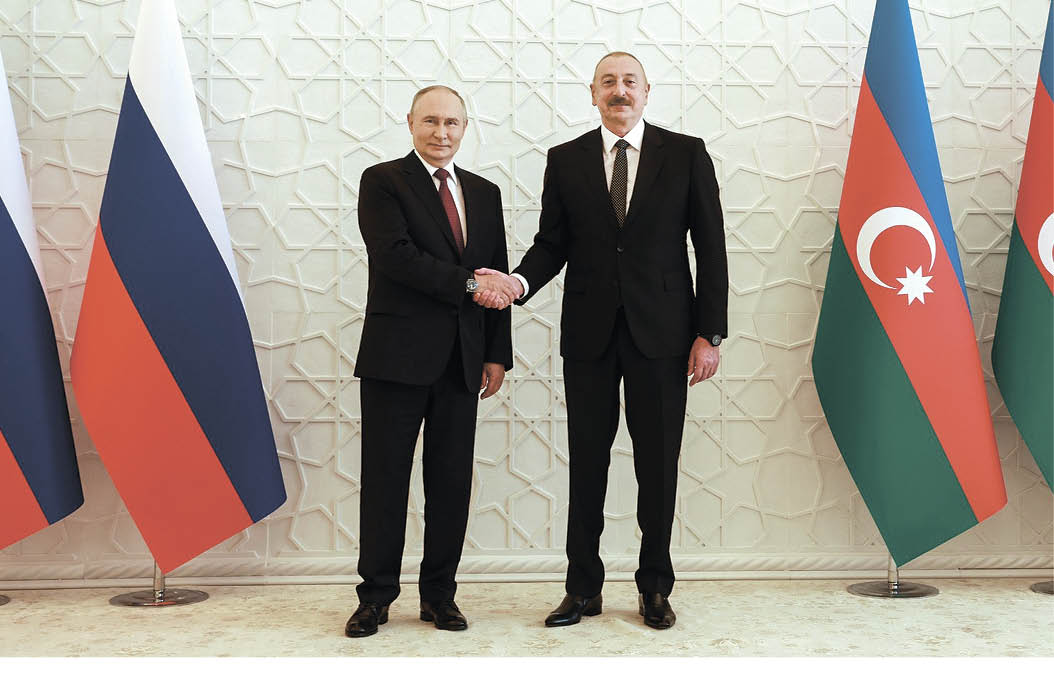 Итоги переговоров Владимира Путина с Ильхамом Алиевым в Баку