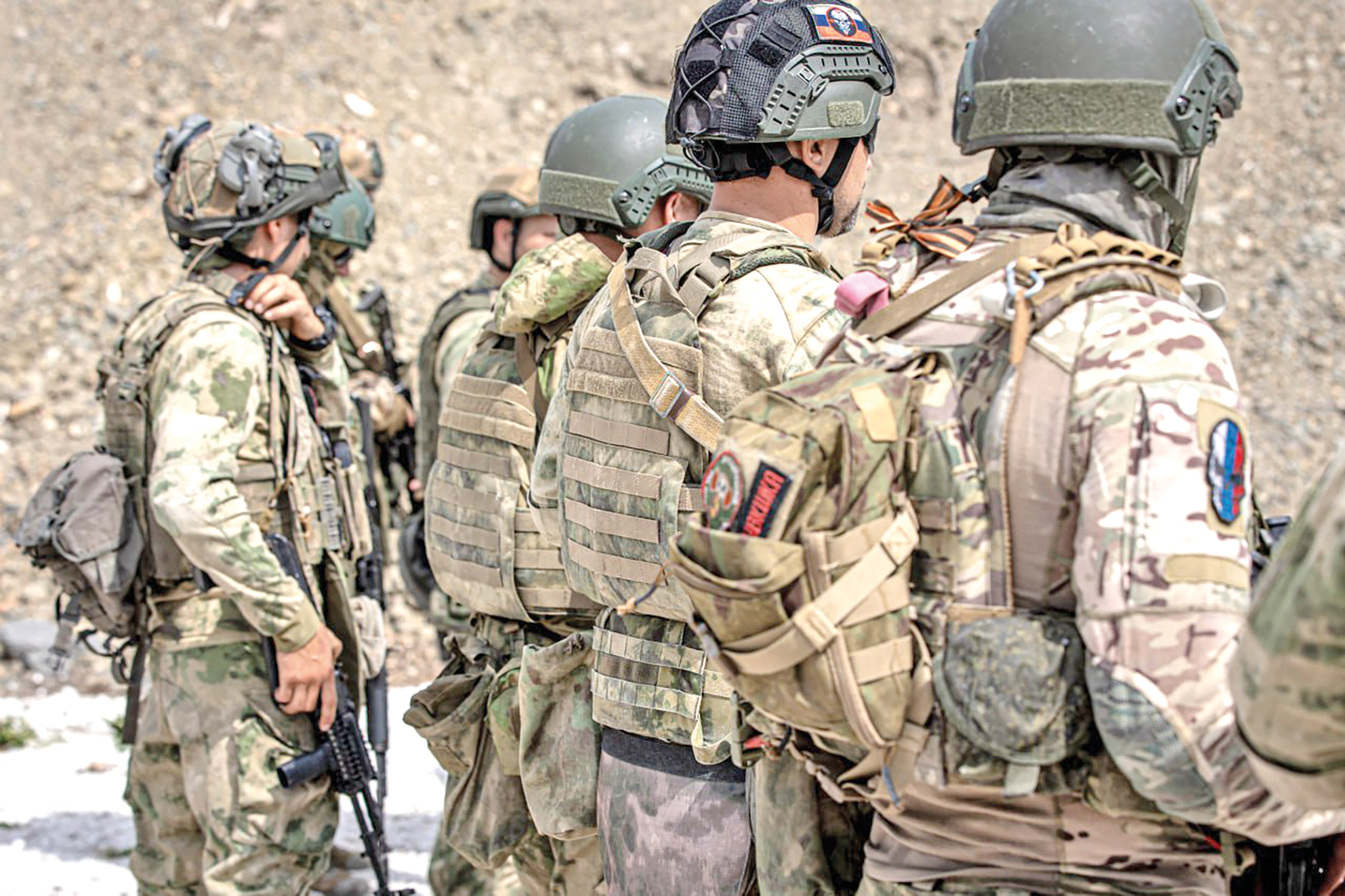 Участники СВО рассказали, как готовятся к выходам на боевые задания