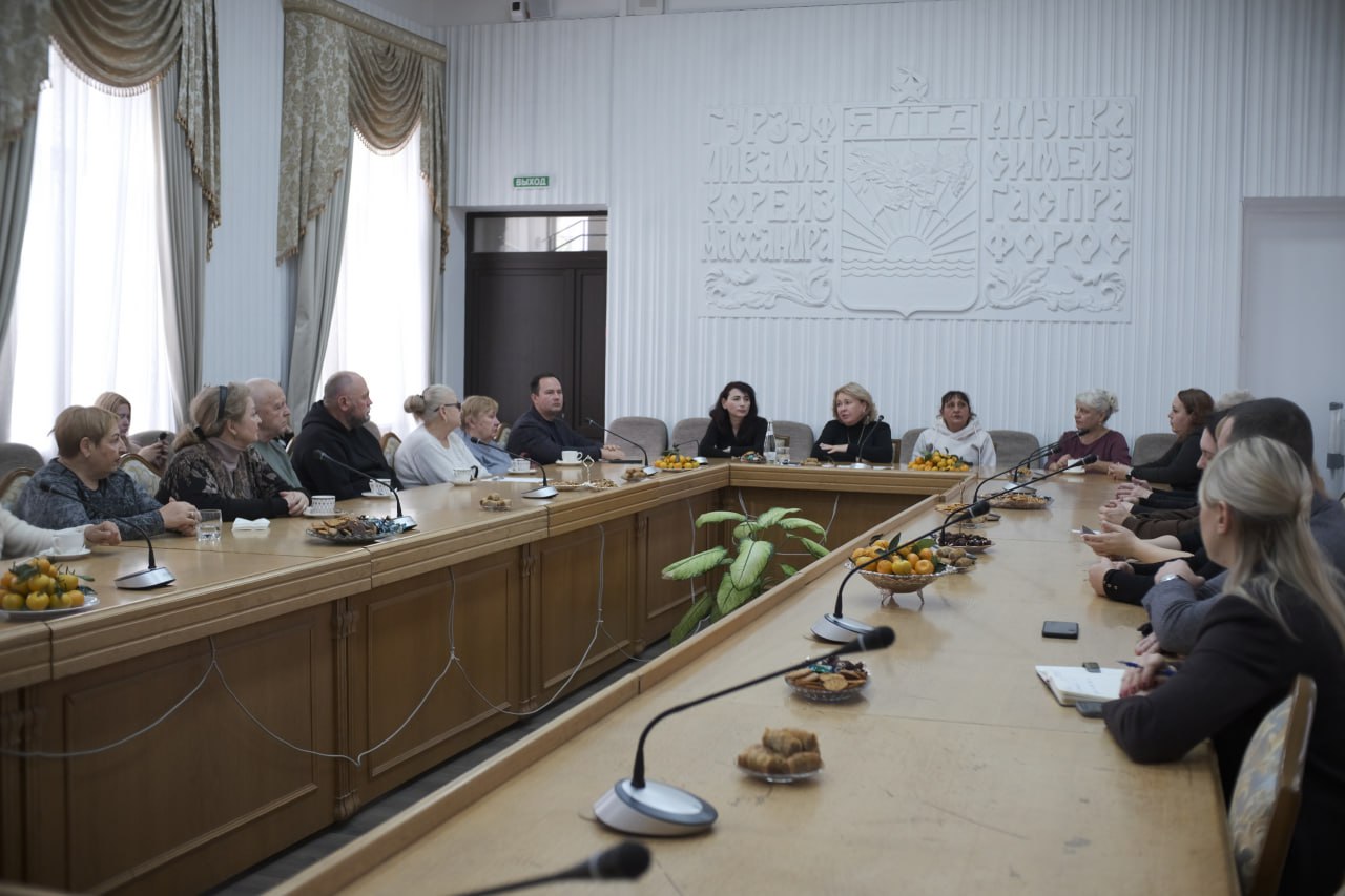 В Ялте прошла встреча с матерями погибших героев СВО