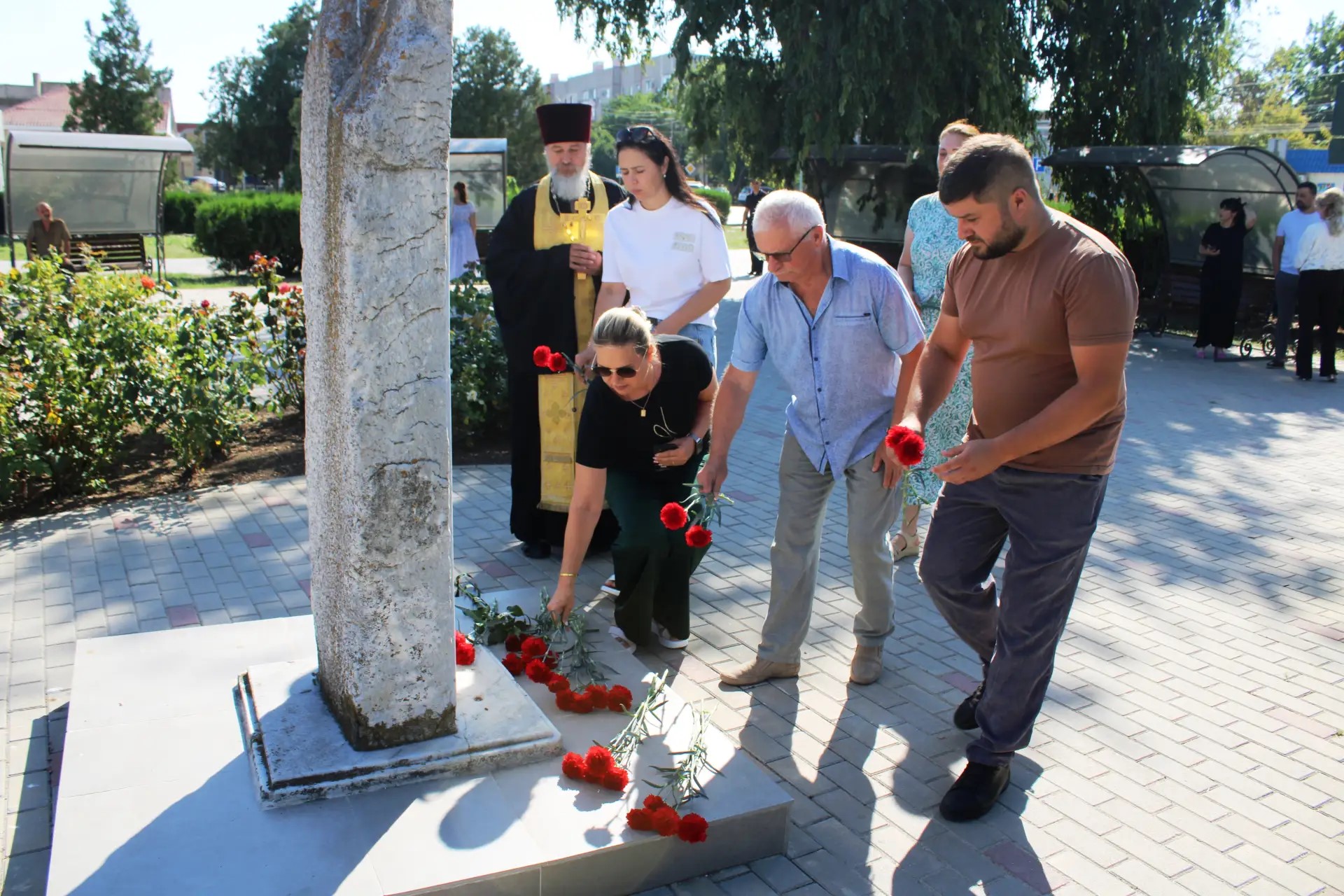 Память жертв депортации крымских немцев почтили в Ленинском районе