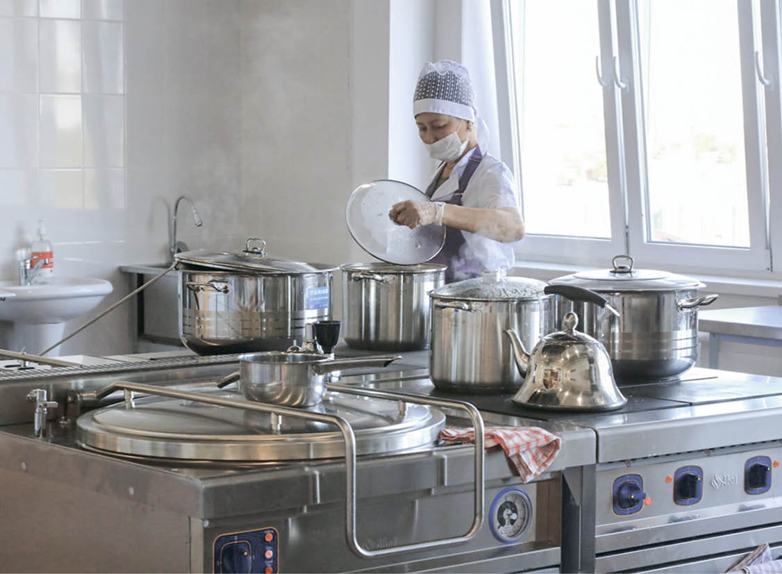 За два года в Крыму отремонтируют 13 пищеблоков детских садов