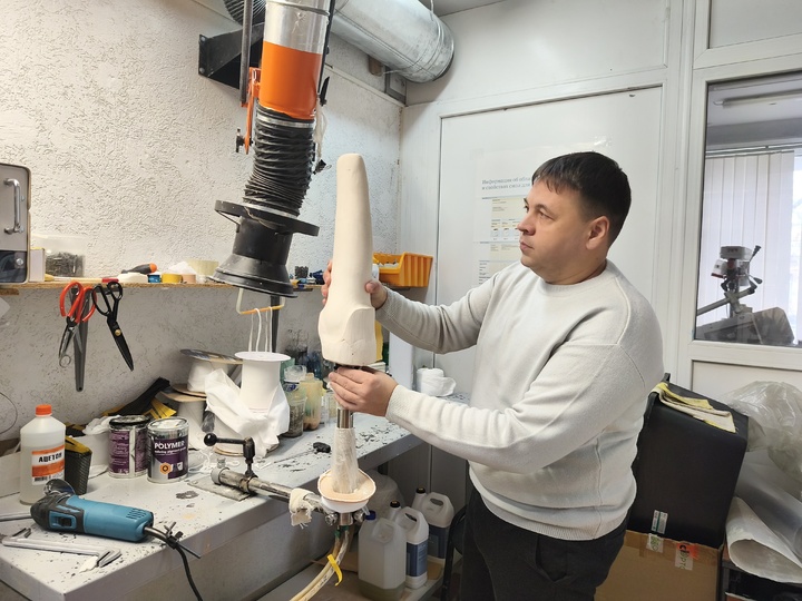 Эксперт рассказал, каков срок жизни протеза ноги