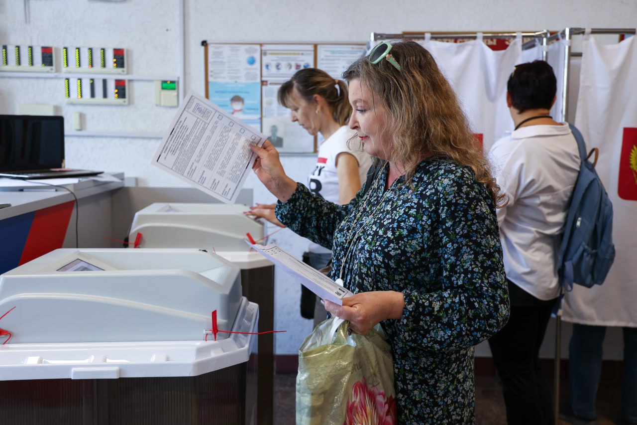 МЧС Крыма обеспечивает пожарную безопасность на 151 избирательном участке