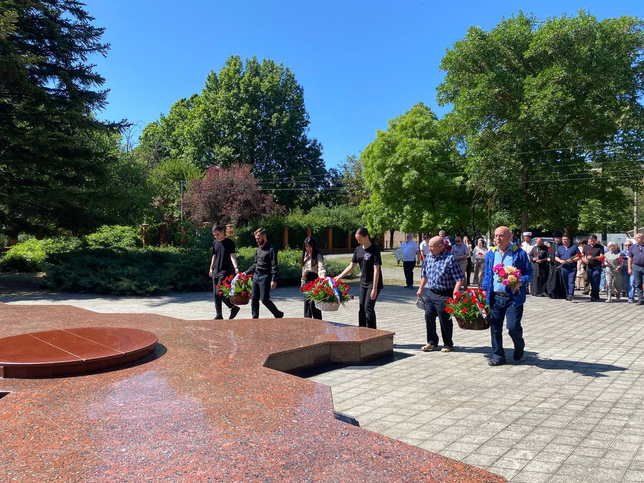 В Симферополе почтили память жертв депортации из Крыма  