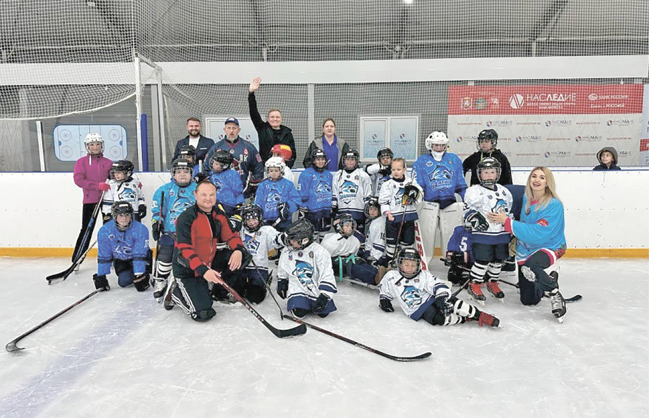 Как развивается адаптивный хоккей в Крыму