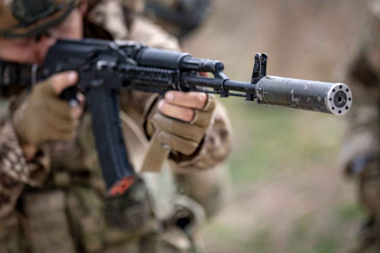 В Черноморском районе проходят учения силовых структур