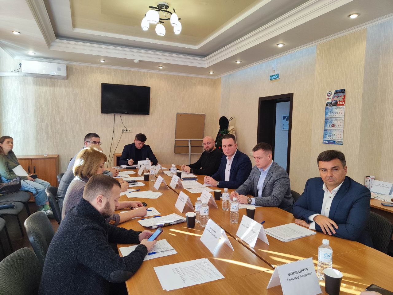 В Крыму обсудили подготовку к предстоящим президентским выборам 