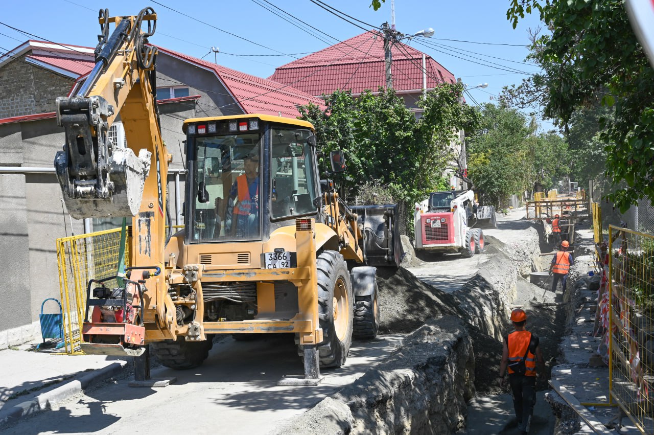 В Старом городе Симферополя началось строительство новой сети водоотведения
