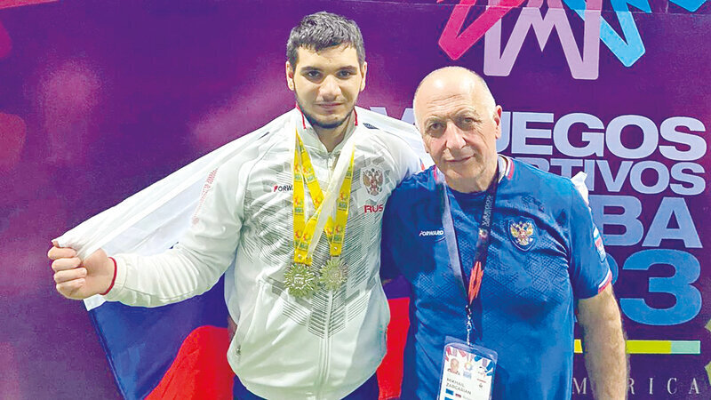 Из Венесуэлы в Крым с медалью: симферопольский тяжелоатлет о соперниках, тактике и победе на Боливарианских играх