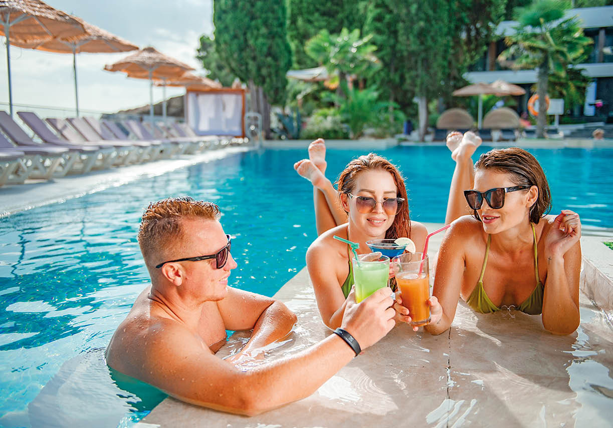 Что входит в систему «всё включено» в крымских отелях