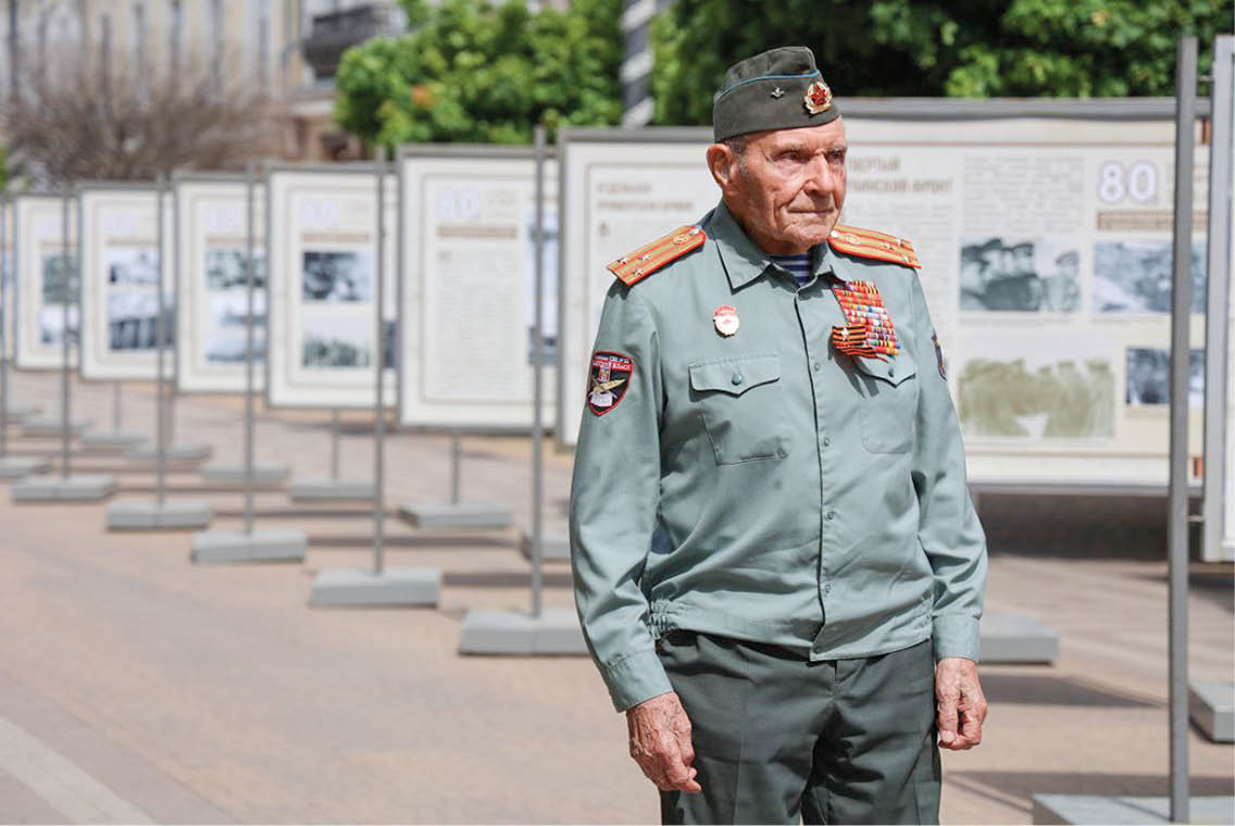 День Победы для россиян - мощнейший фундамент народного духа