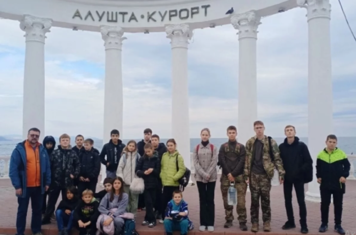 Крымские школьники присоединились к проекту «Поделись своим морем»