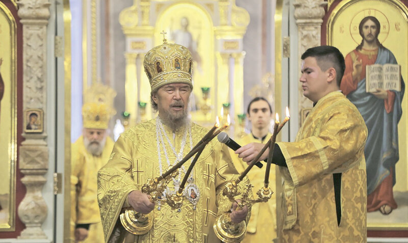 В Крыму отметили Крещение Руси