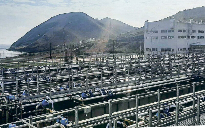 Под Феодосией запустили в работу комплекс очистных сооружений