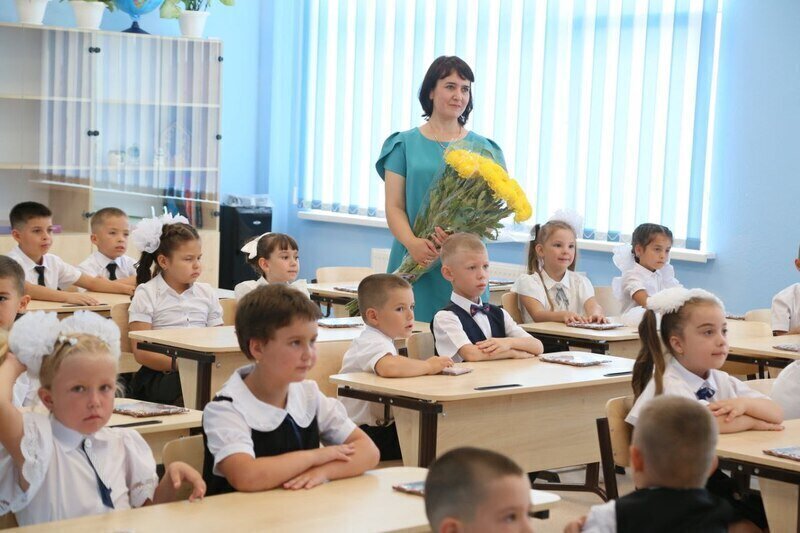 Новая школа в Крыму на 700 мест открыла двери для учеников