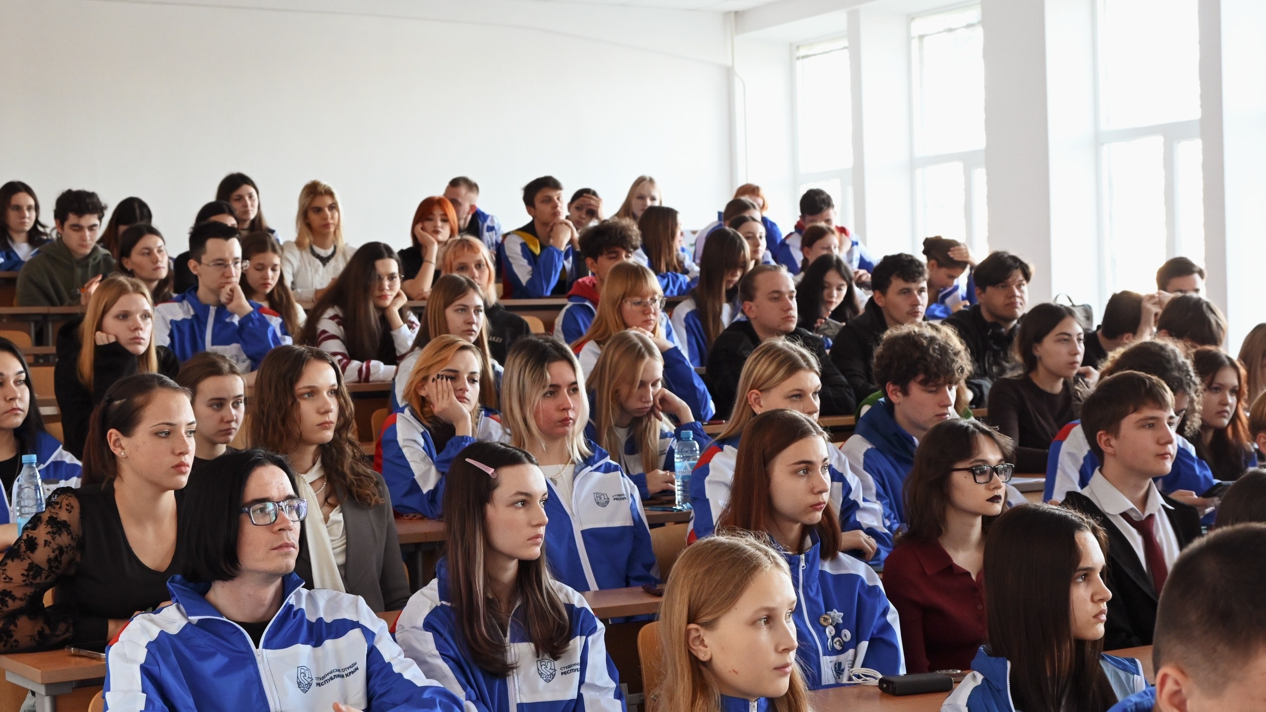 В Крыму 200 добровольцев прошли подготовку к масштабной патриотической акции «Десант Победы»