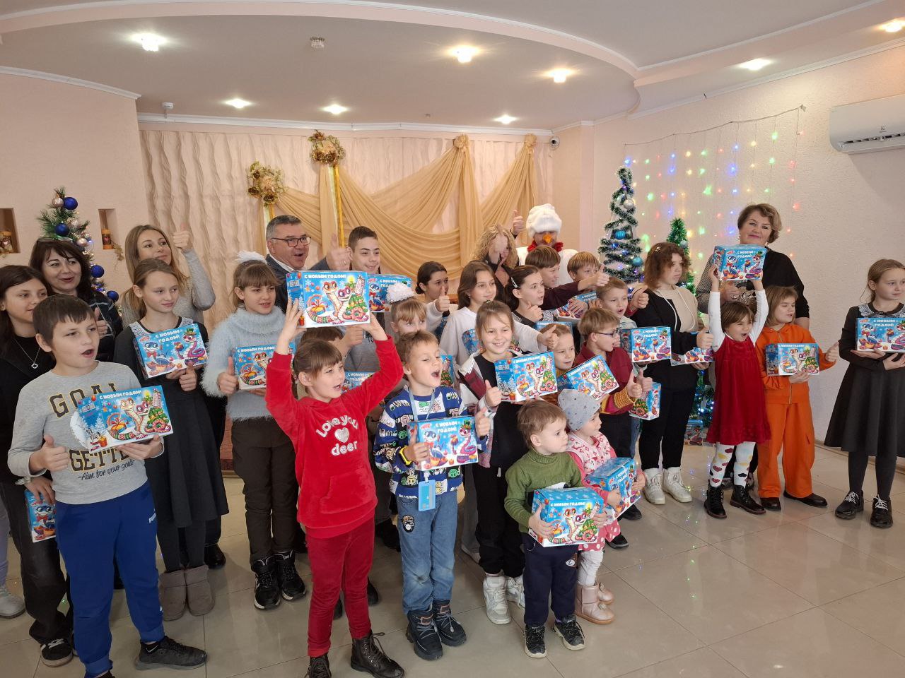 В Черноморском районе торжественно закрыли Год семьи 2024