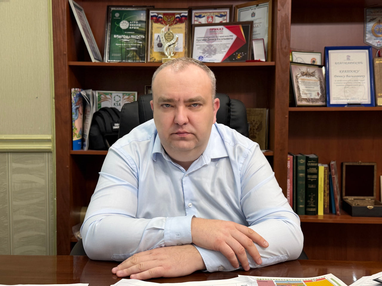 Денис Кратюк рассказал о новогоднем желании для сельского хозяйства Крыма