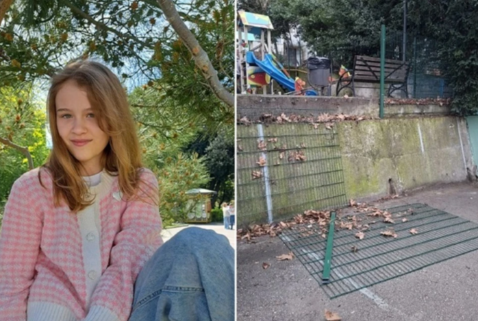 В Ялте на детской площадке девочка упала с двухметровой высоты 