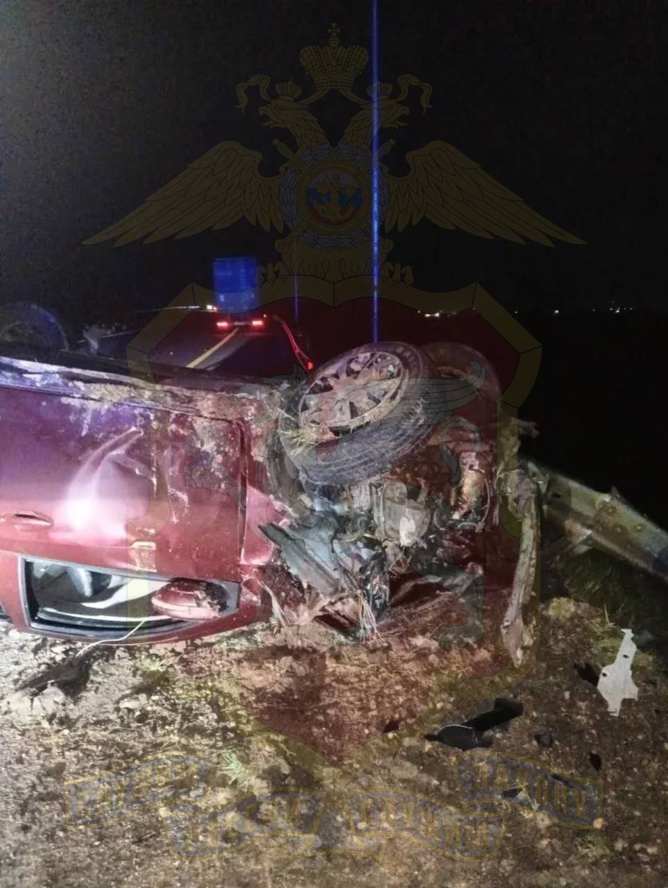 Трагедия на «Тавриде»: фура снесла две машины на обочине — есть погибший