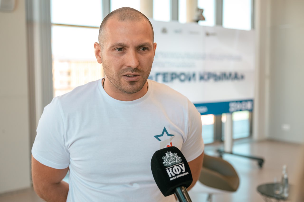 Шаг к карьерному росту: участник «Герои Крыма»рассказал, почему он решил принять участие в программе