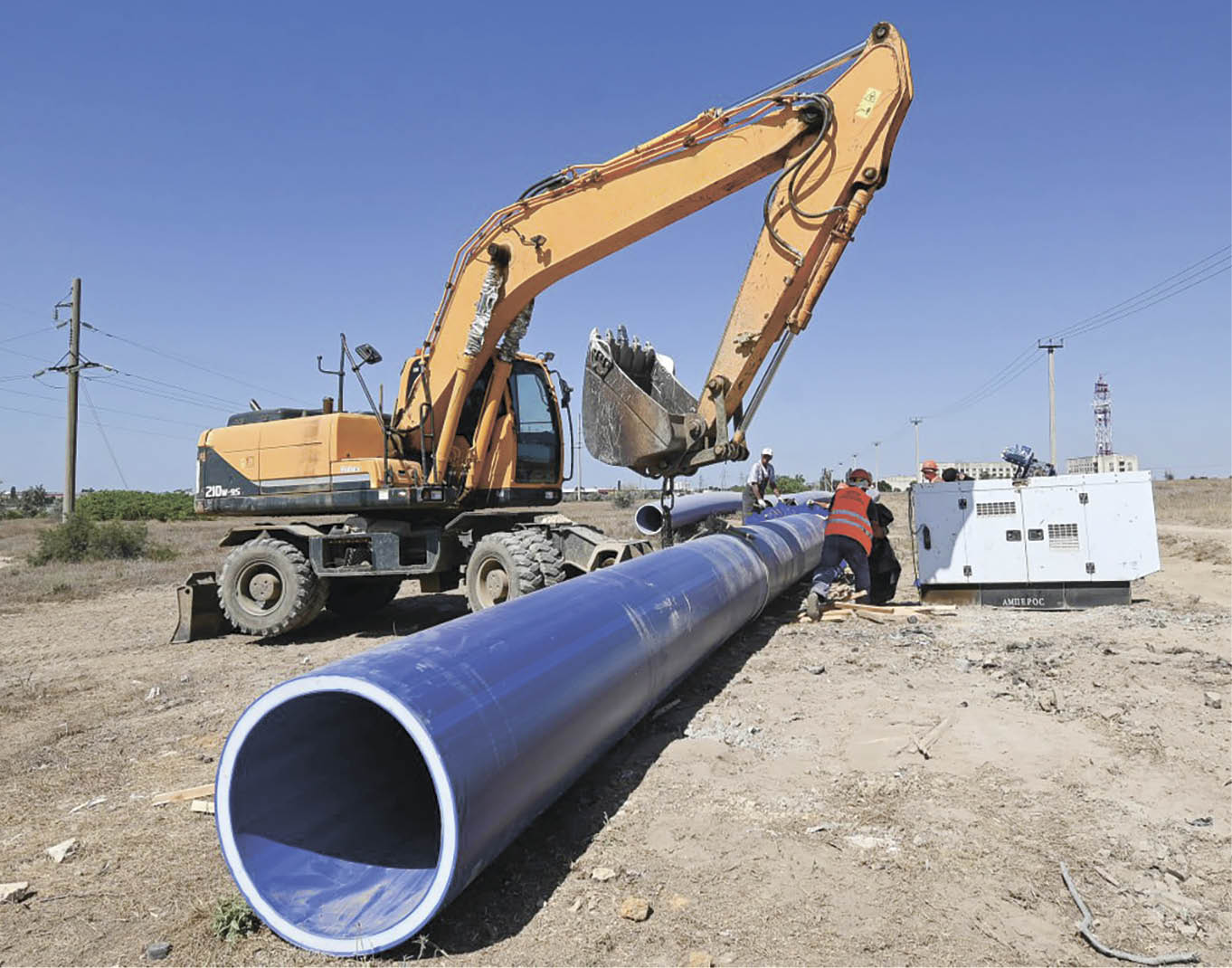 Водовод, урожай и забота о семье: главные события февраля 2025 года в Крыму